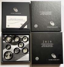 2019 U.S. Mint Limited Edition Silver Proof Set (8-coins)