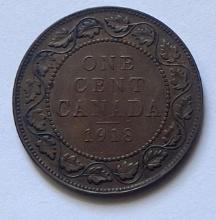 1918 Canada Large Cent