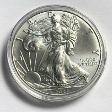 2021 American Silver Eagle