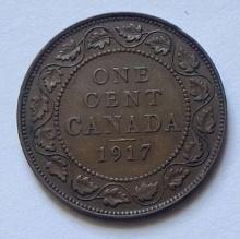 1917 Canada Large Cent