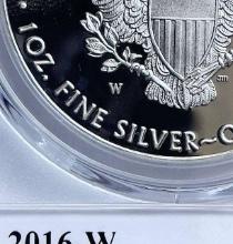 2016(W) American Silver Eagle PCGS PF70DCAM
