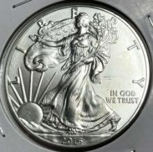 2016 American Silver Eagle