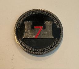 MARINES CORP CHALLENGE TOKEN