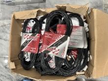 Box of new Rapco High Quality Instrument Cables