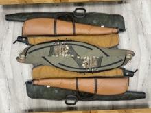 Set of Rifles soft Cases
