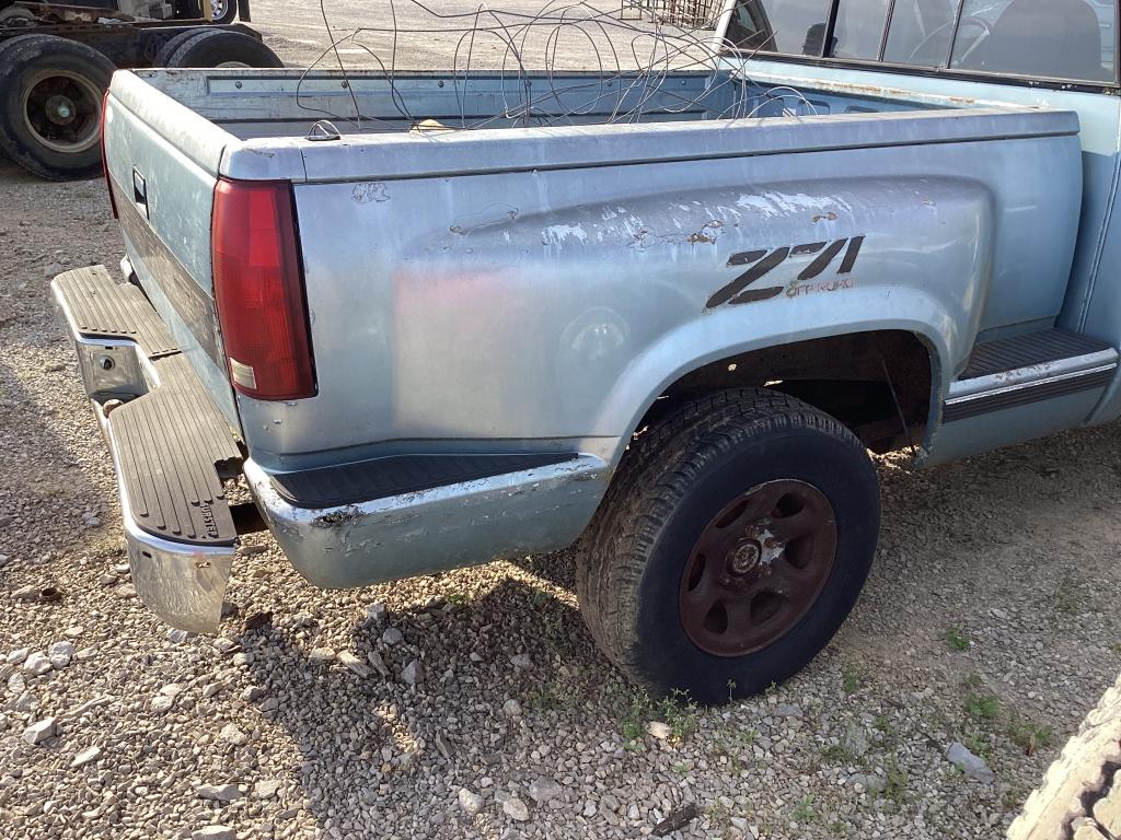 1989 chevy Z71 STEPSIDE