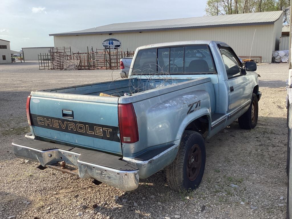 1989 chevy Z71 STEPSIDE