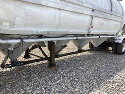 1978 TRANS EQUIPE BUTLER DRY BULK TRAILER