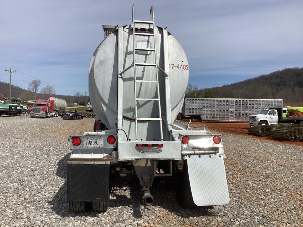 1978 TRANS EQUIPE BUTLER DRY BULK TRAILER