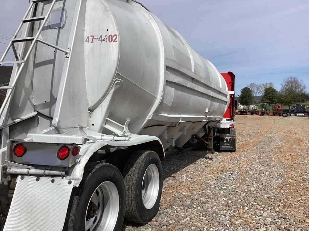 1978 TRANS EQUIPE BUTLER DRY BULK TRAILER