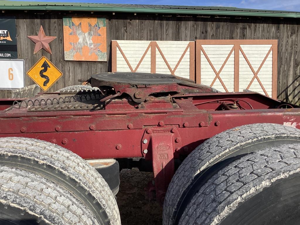 1990 PETERBILT 379 EXT HOOD SLEEPER TRACTOR