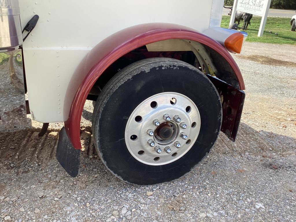 1990 PETERBILT 379 EXT HOOD SLEEPER TRACTOR