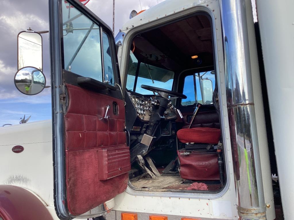 1990 PETERBILT 379 EXT HOOD SLEEPER TRACTOR