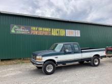 1997 FORD F250 XLT EXTENDED CAB, LONGBED