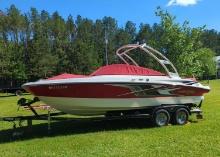 Monterey M22 Boat, 2020 model, low hours, very clean and lake ready