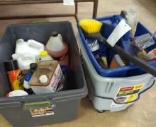 Cleaning product and supplies