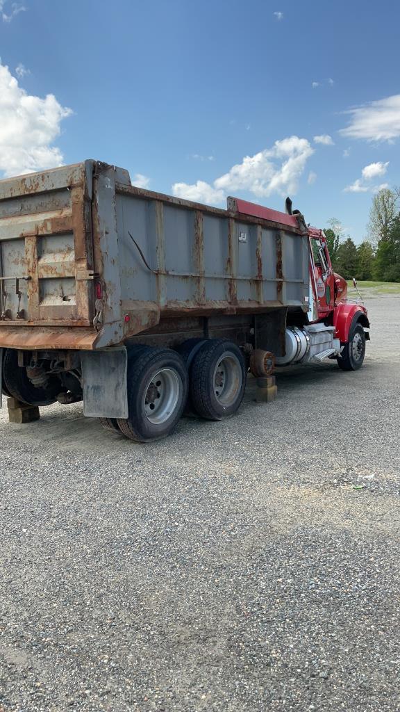 2017 Western Star Tri Axle Dump Truck