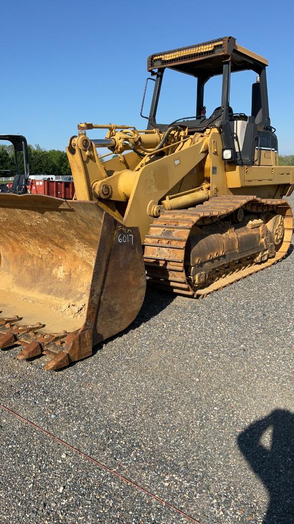 Cat 963c Track Loader