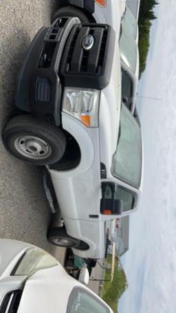 2011 Ford F250 Super Duty, 4x4