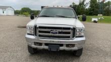 2000 Ford F450 Super Duty Stake Body Dump Bed