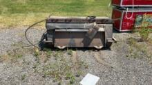 Skid Steer Sweeper Box