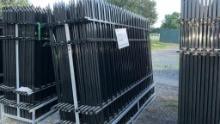 Diggitt Wrought Iron Galvanized Steel Fence