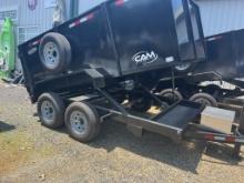 Cam Superline 2023 7x12 - 12k Dump Trailer