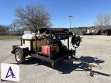 Pressure Washer Trailer (Not complete needs repair/BOS only)