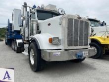 2011 Peterbilt 367 Tri-Axle Coiled Tubing Truck - Accumulator - Double Framed - Great Truck!