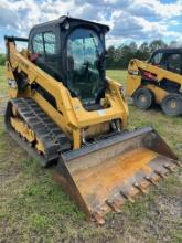 2016 CAT 259 D Track Loader