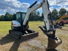 2017 Bobcat E 55 Excavator