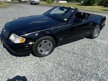 1998 Mercedes SL500 Roadster