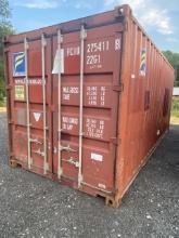 20’ Used Shipping Container