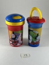 Thomas the Tank Engine cups