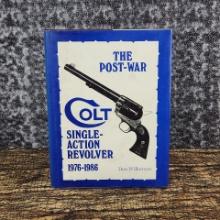 BOOK COLT SINGLE ACTION REVOLVER