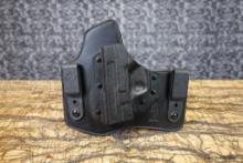DESANTIS LEFT HANDED SMITH AND WESSON MP HOLSTER