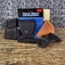 POUCHES AND HOLSTERS