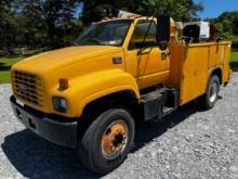 1997 GMC C7500 S/A Mechanics Truck