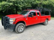 2011 FORD F250XL SD PICKUP TRUCK