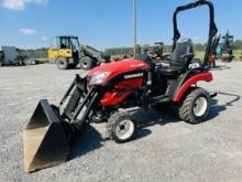 Yanmar 221 Compact Farm Tractor