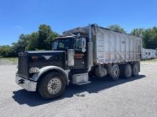 1998 PETERBILT 379 Tri-Axle Dump Truck