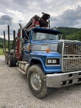 1987 Ford LTL9000 Log Truck