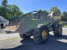 John Deere 748L Skidder Grapple