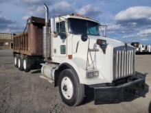 2001 Kenworth T800 Dump Truck