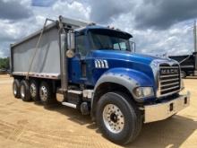 2014 MACK GU713 Dump Truck