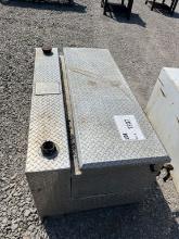 Aluminum Fuel Tank and tool box combo