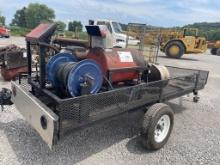 Trailer Mounted Hotsy Pressure Washer
