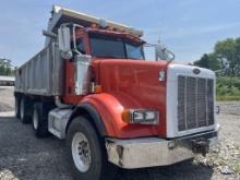 2007 Pete 378 Tri/a Dump