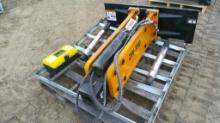 Skid Steer Concrete Breaker