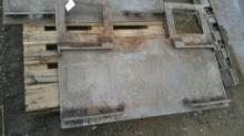 Skid Steer Frame with Guard (5/16 In.)